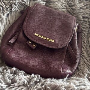 Michael Kors Deep Burgundy Bag